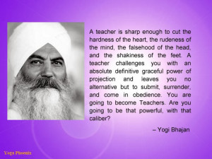 Kundalini Yoga Level 1 Teachers Training