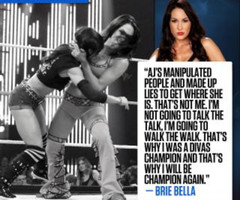 WWE AJ Lee Quotes