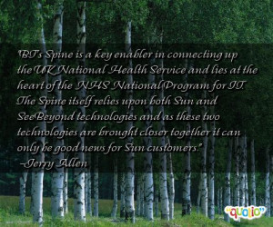 BT's Spine is a key enabler in