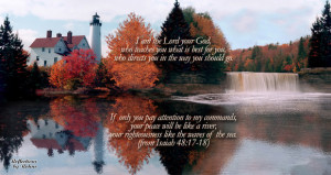 Pictures Of Lighthouses With Bible Scriptures