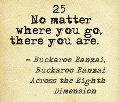 ... Buckaroo Banzai, Buckaroo Banzai Across the Eighth Dimension