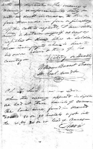 This is the letter that Colonel William B. Travis wrote as the Mexican ...