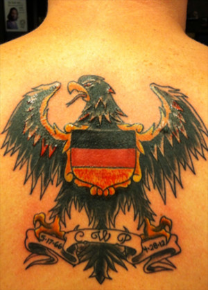 German Heritage Tattoos