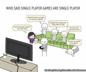 Who Said Single Player Games Are Just Single Player? – Many People ...