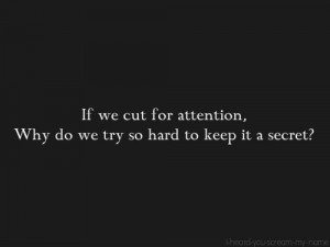 self harm quotes | Tumblr