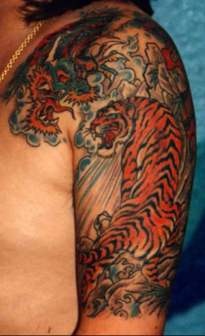 tiger tattoo design for men