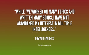 Howard Gardner