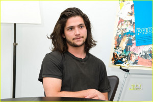 Thomas Mcdonell Interview Justjared Exclusive
