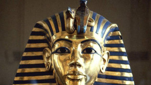 real king tut s death mask