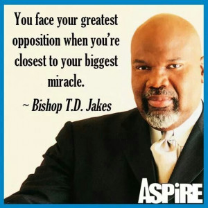Bishop T.D. Jakes