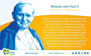 Happy Belated Birthday to John Paul II!