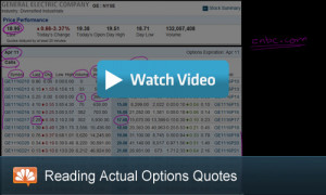 option chain greek listing Lakes Minnesota