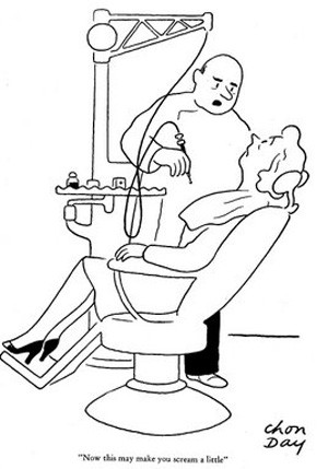 All cartoons shown are believed to be of public domain.)