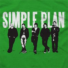Simple Plan - Band on Green - T-shirts - Official Merch - Powered by ...