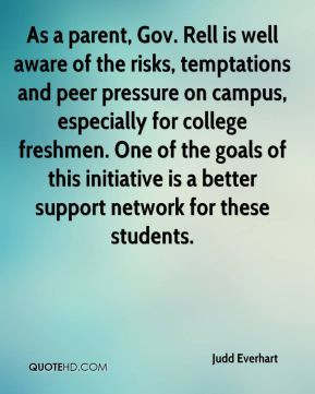 ... risks temptations and peer pressure on campus especially for college