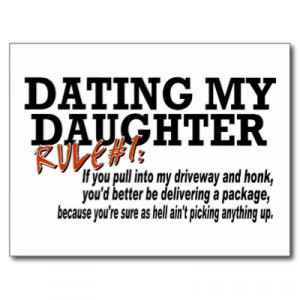 Rules For Dating Daughter