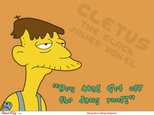 cletus simpsons