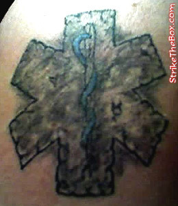 Paramedic Ems Tattoo