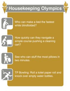 can Housekeepers navigate a simple course pushing a housekeeping ...