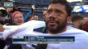 Seattle Seahawks Quarterback Russell Wilson’s Message for Tea Party.