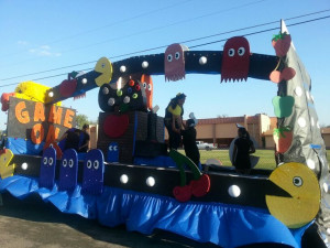 Homecoming Floats