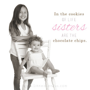 Sisters Saying Sibling Meme