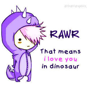 rawr that means i love you in dinosaur - Polyvore