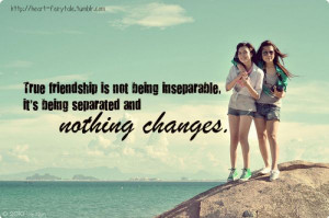 Friendship Distance Quotes Tumblr
