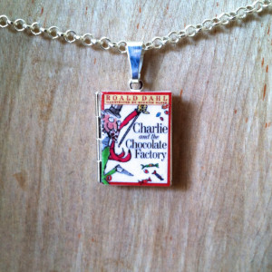 Roald Dahl - Charlie and the Chocolate Factory - Literary Locket