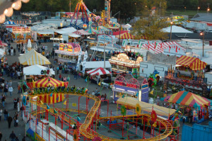 Ode to Autumn, Country Fairs, and Charlotte’s Web