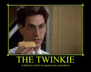 Egon Ghostbusters Twinkie The twinkie by selenalunarox