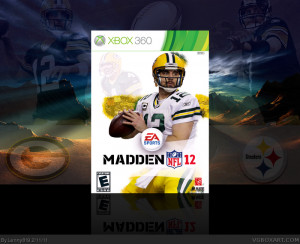 Xbox 360 » Madden NFL 12 Box Cover