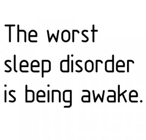 the worst sleep disorder
