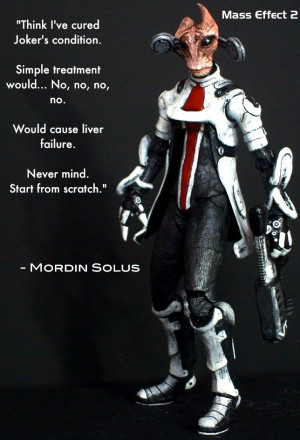Mordin Solus - Mass Effect custom action figure by SomethingGerman