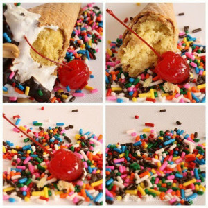 Scream, You Scream! Ice Cream Cone Cupcakes