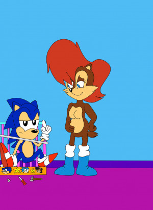 Maro And Sonic The Rio...
