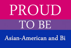 Just in time for Bi Pride Day on September 23rd, 2013!