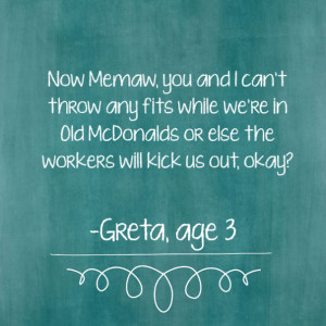 Parents Share Their 3-Year-Old Daughter’s Quotes