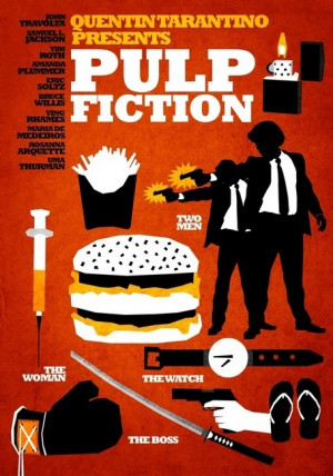 Quentin Tarantino's Pulp Fiction.