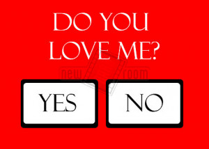 Do u Love Me or Not Quotes Wallpaper For Lover 04