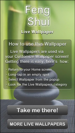 Feng Shui Fondo Animado