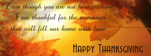 Thanksgiving Quotes For Timeline