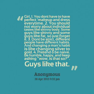 quotes about guys you like