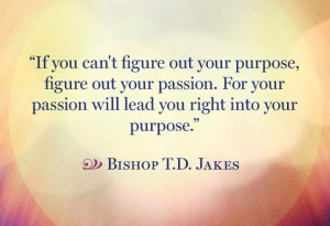 are you willing to go the distance to turn your passion into purpose