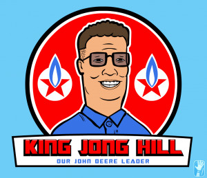 King Jong Hill: Our John Deere Leader