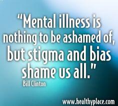 Surviving Mental Health Stigma Blog by Chris Curry www.healthyplace ...
