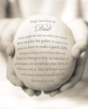 Dad Print, Dad Quote Print, Fathers Day Gift, Inspirational Dad Quote ...
