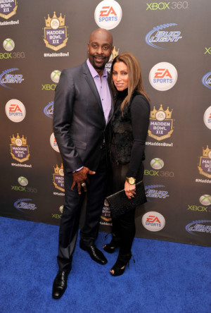 Jerry Rice And Girlfriend
