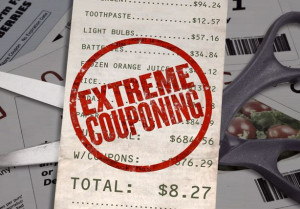 extreme couponing. of TLC#39;s Extreme Couponing