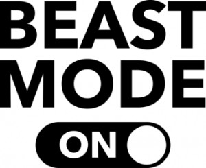 Beast Mode On - Funny t-shirt - Starting at 10$